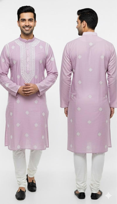 Almas Lifestyle Lucknowi Chikankari Kurta
