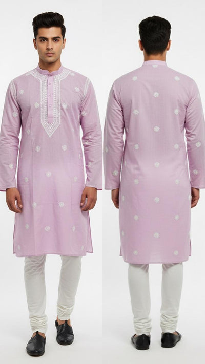 Almas Lifestyle Lucknowi Chikankari Kurta