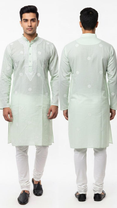 Almas Lifestyle Lucknowi Chikankari Kurta