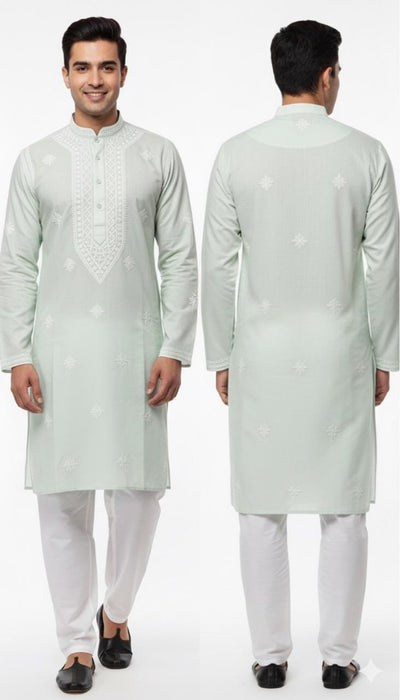 Almas Lifestyle Lucknowi Chikankari Kurta