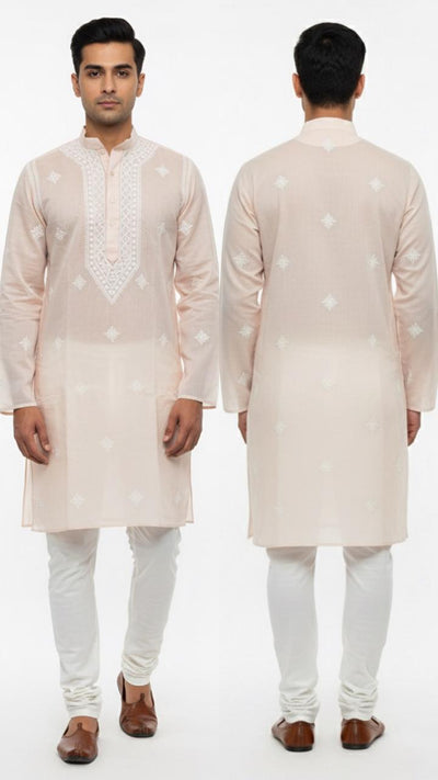 Almas Lifestyle Lucknowi Chikankari Kurta