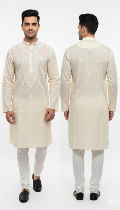 Almas Lifestyle Lucknowi Chikankari Kurta